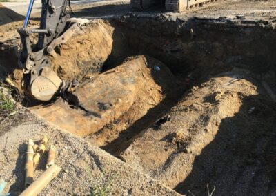 Abandoned Underground Storage Tank Removal