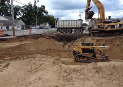 Gas Station Underground Storage Tank Remediation and Closure