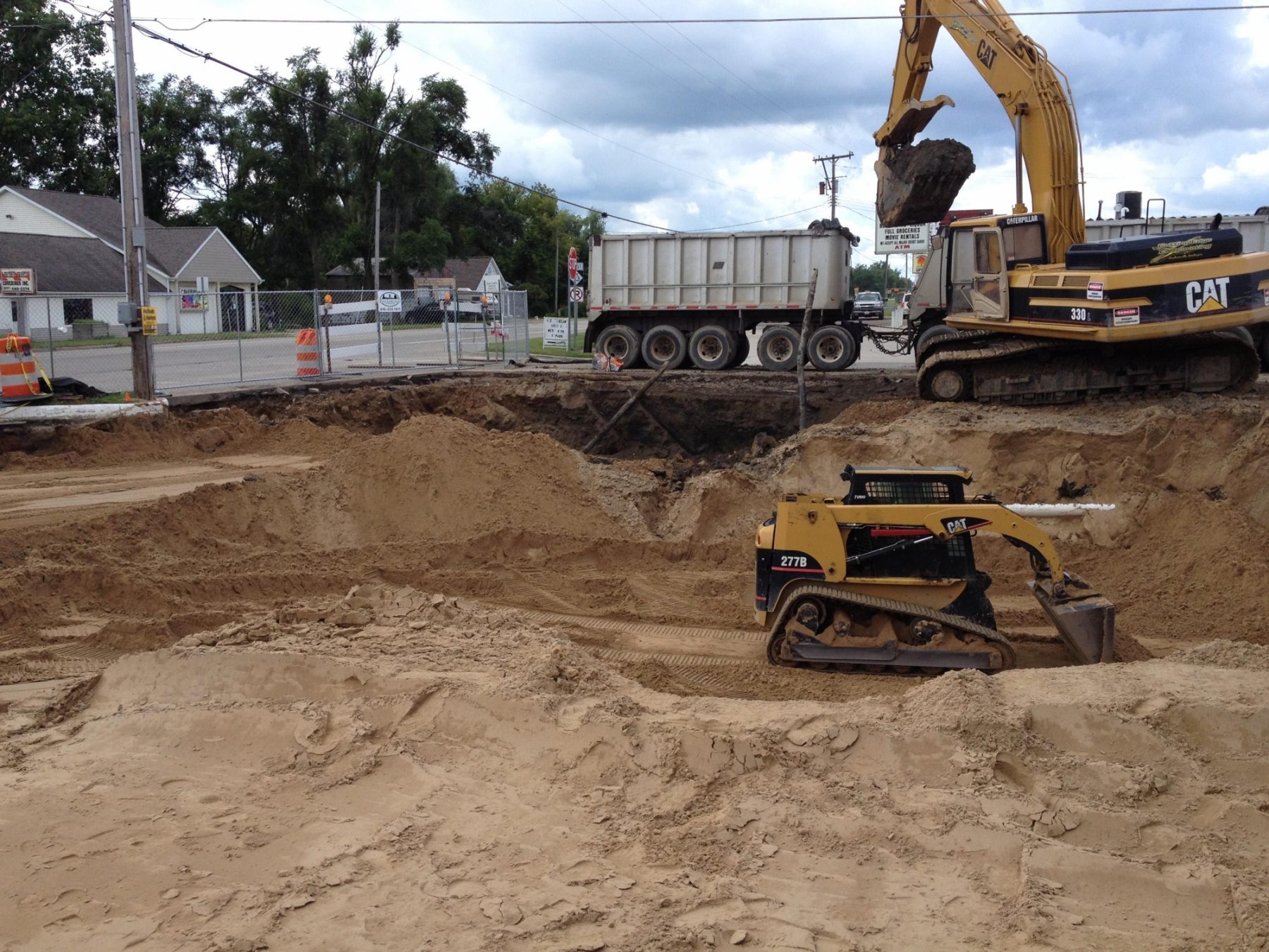 Gas Station Underground Storage Tank Remediation and Closure