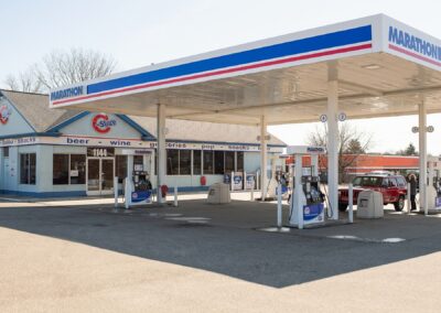 Gas Station Underground Storage Tank Upgrade Activities